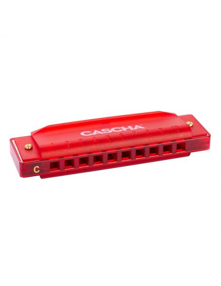 Harmonica in C Cascha Fun Blues red HH 2273