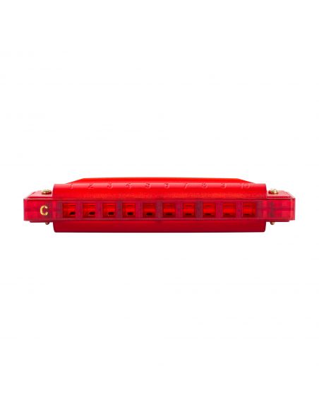 Harmonica in C Cascha Fun Blues red HH 2273