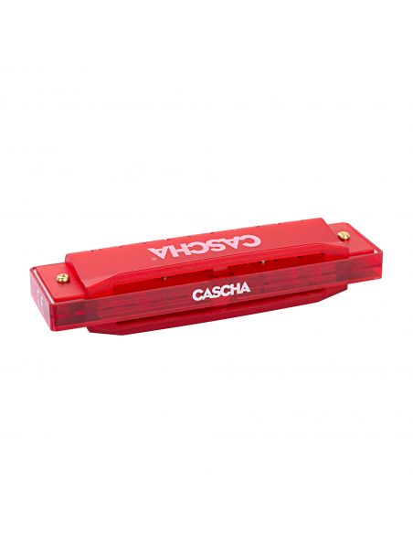 Harmonica in C Cascha Fun Blues red HH 2273