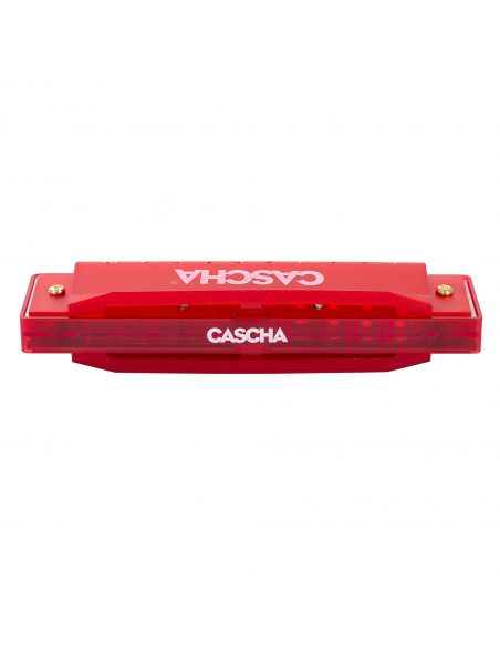 Harmonica in C Cascha Fun Blues red HH 2273