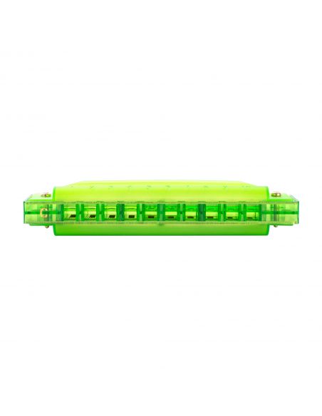 Harmonica in C Cascha Fun Blues green HH 2274