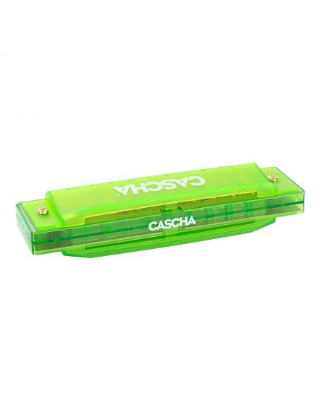 Harmonica in C Cascha Fun Blues green HH 2274