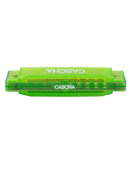 Harmonica in C Cascha Fun Blues green HH 2274