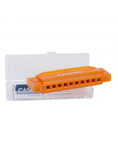 Harmonica in C Cascha Fun Blues orange HH 2276