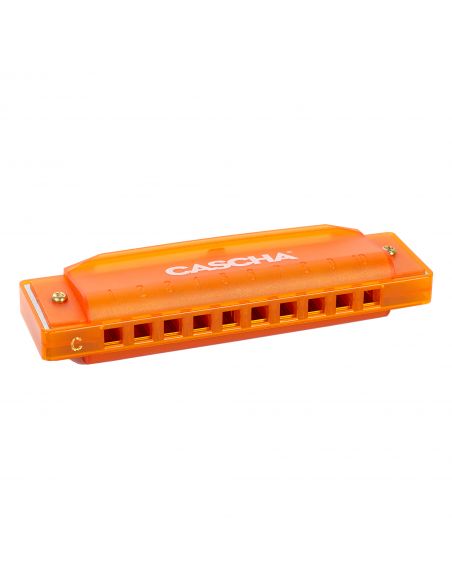 Harmonica in C Cascha Fun Blues orange HH 2276