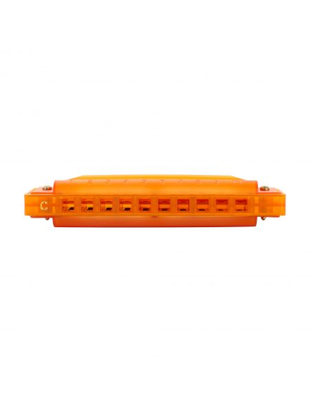 Harmonica in C Cascha Fun Blues orange HH 2276