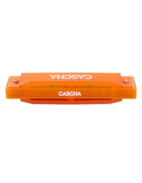 Harmonica in C Cascha Fun Blues orange HH 2276