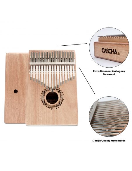 Kalimba Cascha Mahagony 17 HH 2146