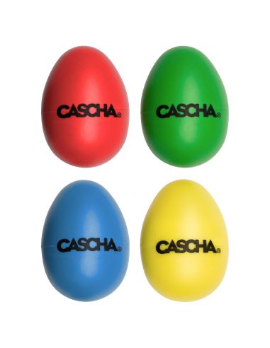 Egg Shaker Set Cascha 4 colors HH 2003