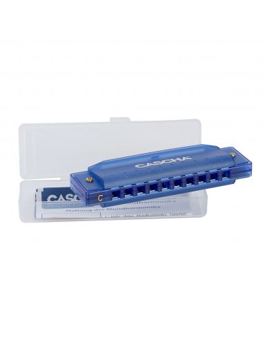 Harmonica in C Cascha Fun Blues blue HH 2275