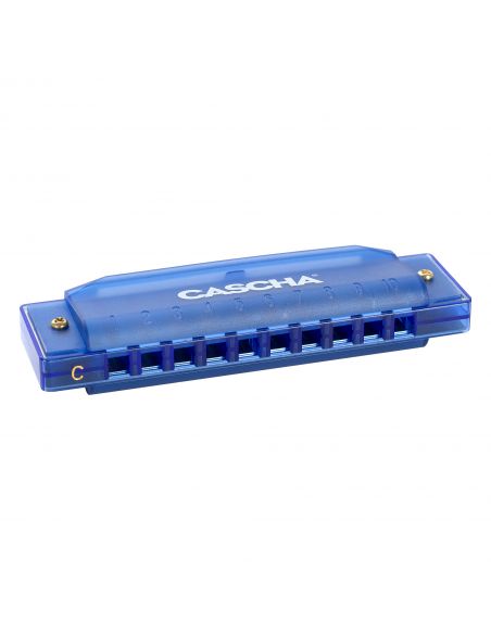 Harmonica in C Cascha Fun Blues blue HH 2275