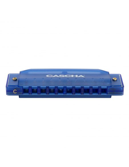 Harmonica in C Cascha Fun Blues blue HH 2275