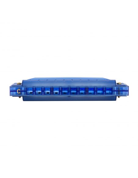 Harmonica in C Cascha Fun Blues blue HH 2275