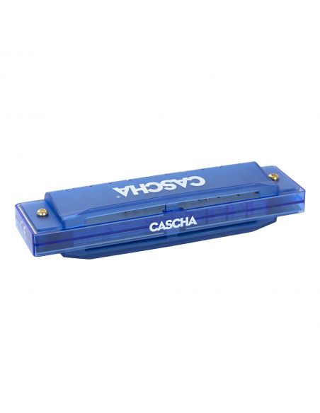 Harmonica in C Cascha Fun Blues blue HH 2275