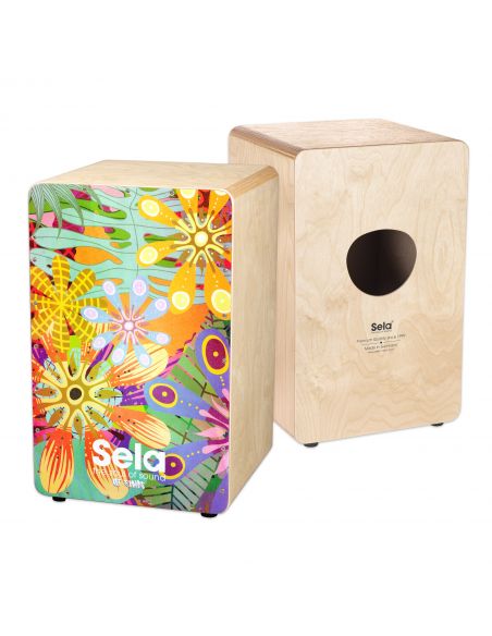 Cajon Sela Art Flower Power SE 179