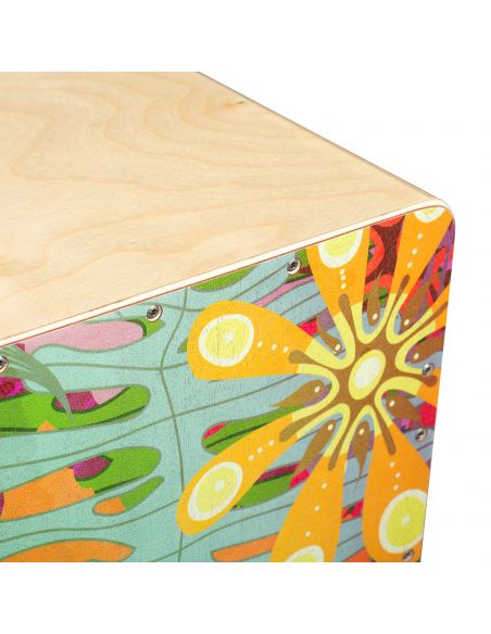 Cajon Sela Art Flower Power SE 179