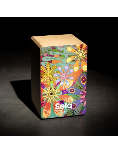 Cajon Sela Art Flower Power SE 179