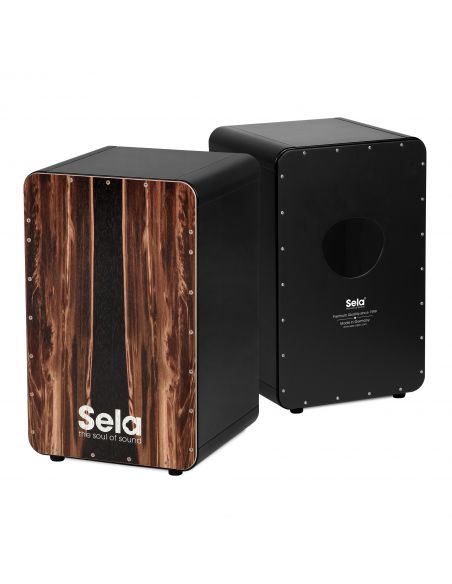 Cajon Sela CaSela Black Dark Nut SE 089