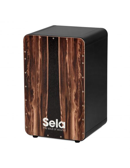 Cajon Sela CaSela Black Dark Nut SE 089