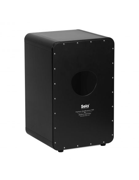 Cajon Sela CaSela Black Dark Nut SE 089