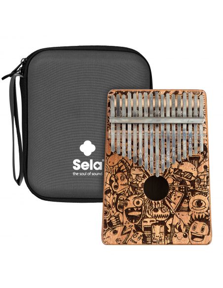 Kalimba Sela Art 17 Little Monster Laser SE 251