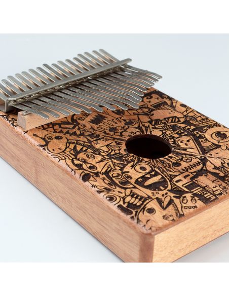 Kalimba Sela Art 17 Little Monster Laser SE 251