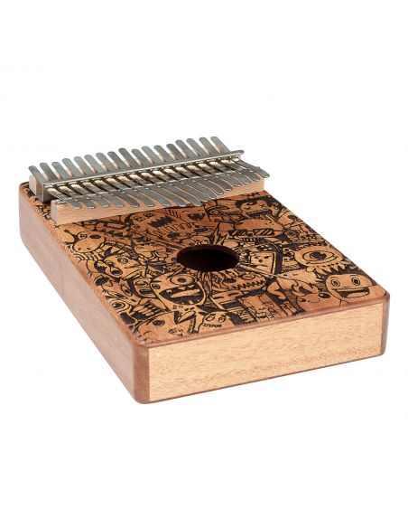 Kalimba Sela Art 17 Little Monster Laser SE 251