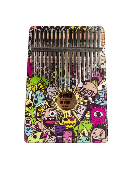 Kalimba Sela Art 17 Little Monster SE 254