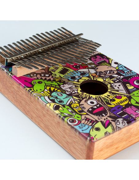 Kalimba Sela Art 17 Little Monster SE 254