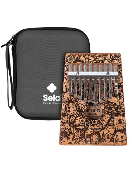 Kalimba Sela Art 10 Little Monster Laser SE 256