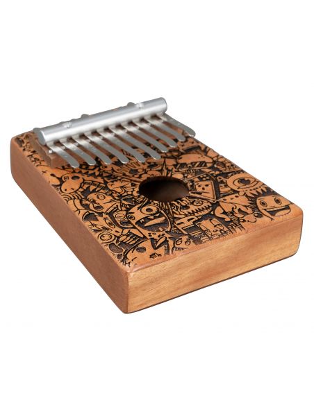 Kalimba Sela Art 10 Little Monster Laser SE 256