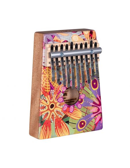 Kalimba Sela Art 10 Flower Power SE 258