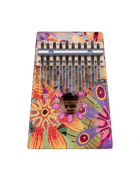 Kalimba Sela Art 10 Flower Power SE 258