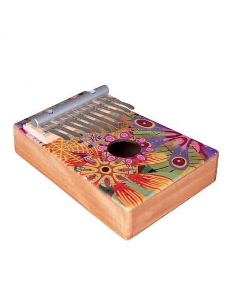 Kalimba Sela Art 10 Flower Power SE 258