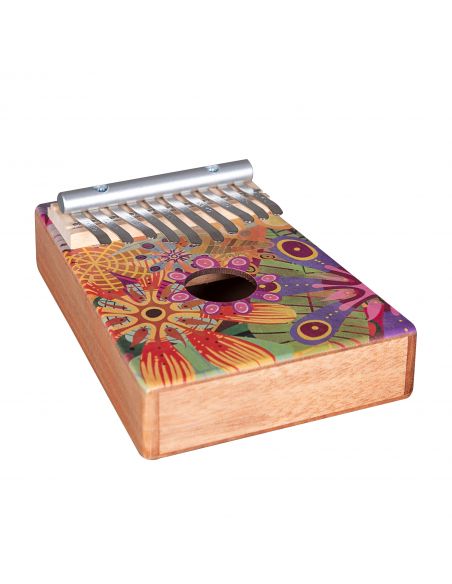 Kalimba Sela Art 10 Flower Power SE 258