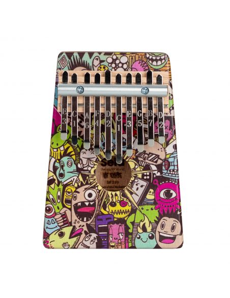 Kalimba Sela Art 10 Little Monster SE 259