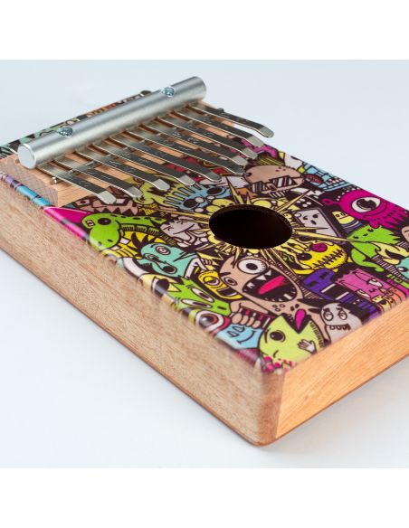 Kalimba Sela Art 10 Little Monster SE 259