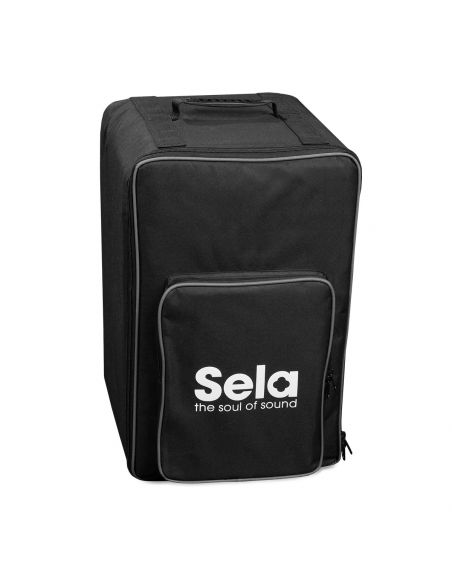 Cajon Rucksack / Bag Sela 50x30x30 black SE 090