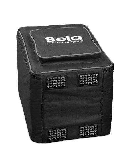 Cajon Rucksack / Bag Sela 50x30x30 black SE 090