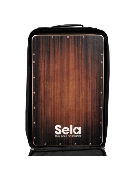 Cajon Rucksack / Bag Sela 50x30x30 black SE 090