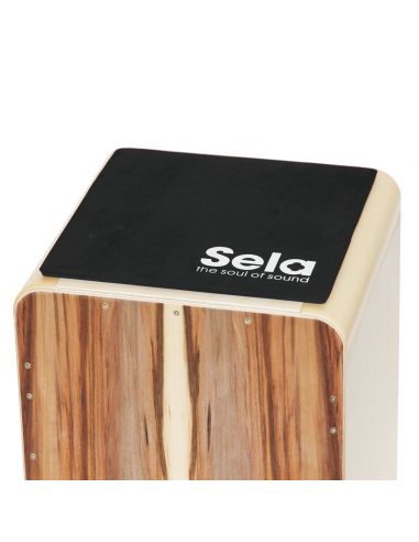 Cajon Pad Sela 26x26 cm black SE 006