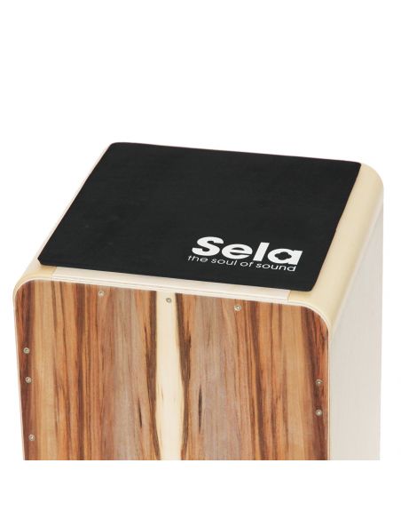 Cajon Pad Sela 26x26 cm black SE 006