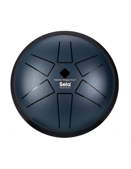 Tongue Drum Sela Melody 5.5“ A5 Navy Blue SE 350