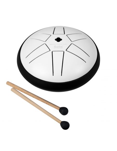 Tongue Drum Sela Melody 5.5“ B5 White SE 351