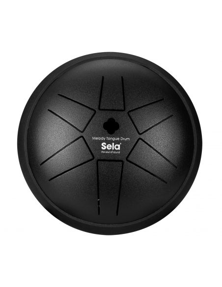 Tongue Drum Sela Melody 5.5“ C5 Black SE 352