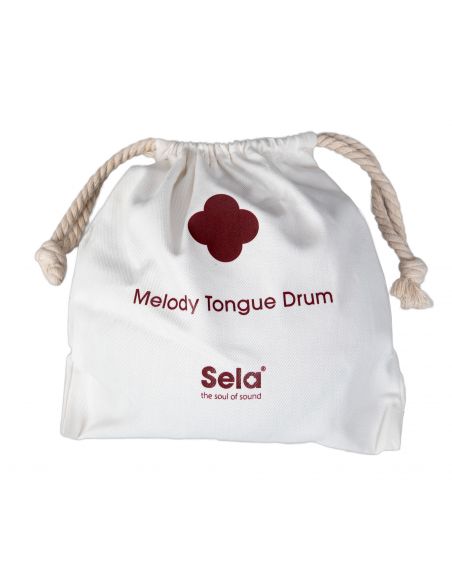 Tongue Drum Sela Melody 6“ G Minor White SE 363