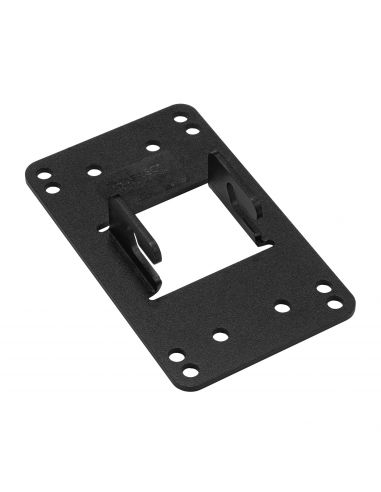 Adapter for horizontal speaker mounting K&M 24454-000-56