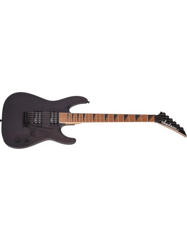 Elektrinė gitara Jackson Dinky JS12 Dinky JS24 DKAM juoda taškuota