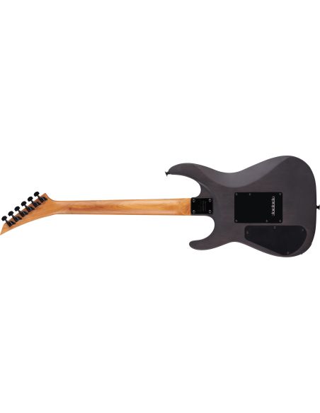 Elektrinė gitara Jackson Dinky JS12 Dinky JS24 DKAM juoda taškuota