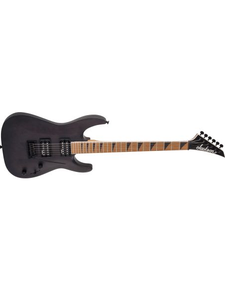 Electric guitar Jackson Dinky JS24 DKAM Black Stain